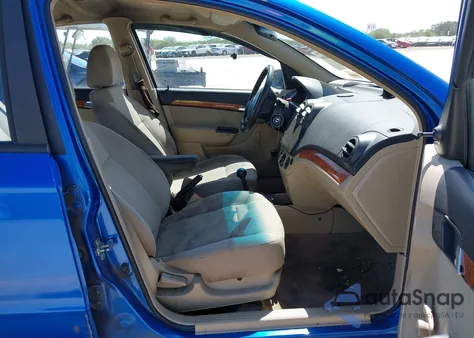 2011 Chevrolet Aveo Ls from USA, damaged, VIN KL1TD5DEXBB235217